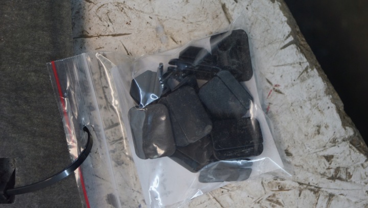 INSONORISATION CAPOTS CLIPS FORD MONDEO MK5 DS73F16746EB