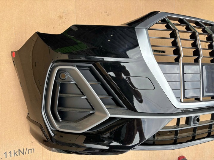 AUDI Q3 SQ3 83A 83F II PARE-CHOCS AVANT AVANT S-LINE Y9T LY9T 4XPDC CHROME