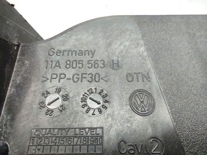 RENFORCEMENT PANNEAU AVANT 11A805563H VW ID4 11A 2023R. ORIGINAL