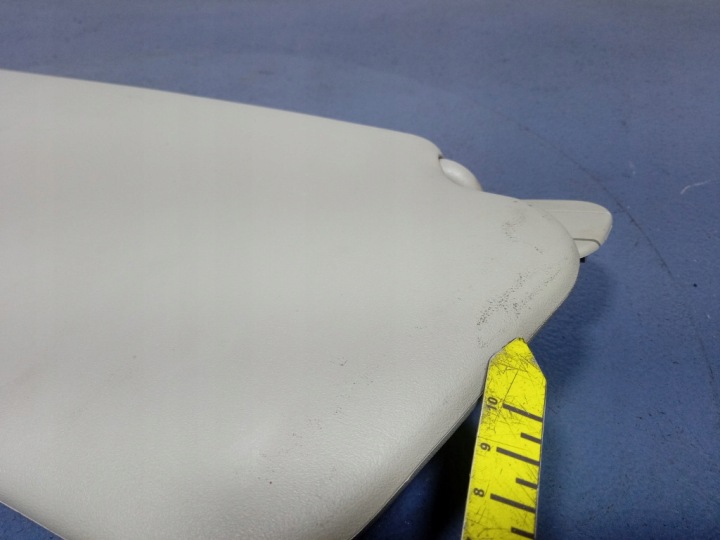 RENAULT SCENIC II VISIÈRE PROTECTION PARE-SOLEIL GAUCHE 8200138847