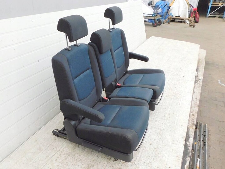 MAZDA 5 V 2006R SEATS SOFA REAR 