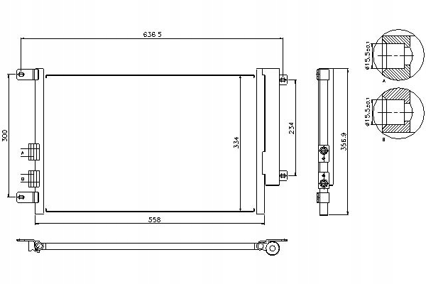 CONDENSADOR NISSENS 94746 