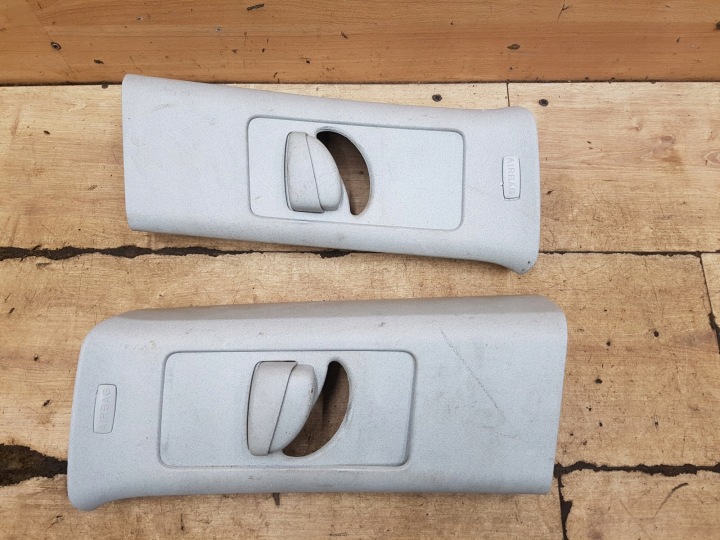 PROTECTION MONTANTS AVANT ARRIÈRE 10 PCS ENSEMBLE VW TOURAN I
