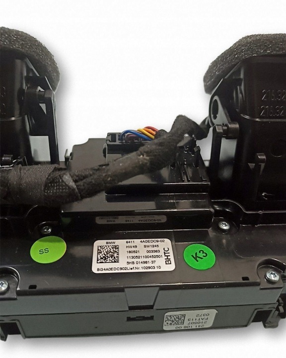 PANNEAU CLIMATISATION BMW 2 F44 64119855405