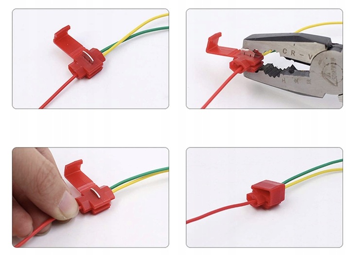 DE DESMONTAJE RÁPIDO BOQUILLA CONECTOR CABLE 0,5-1,5 18SZT 