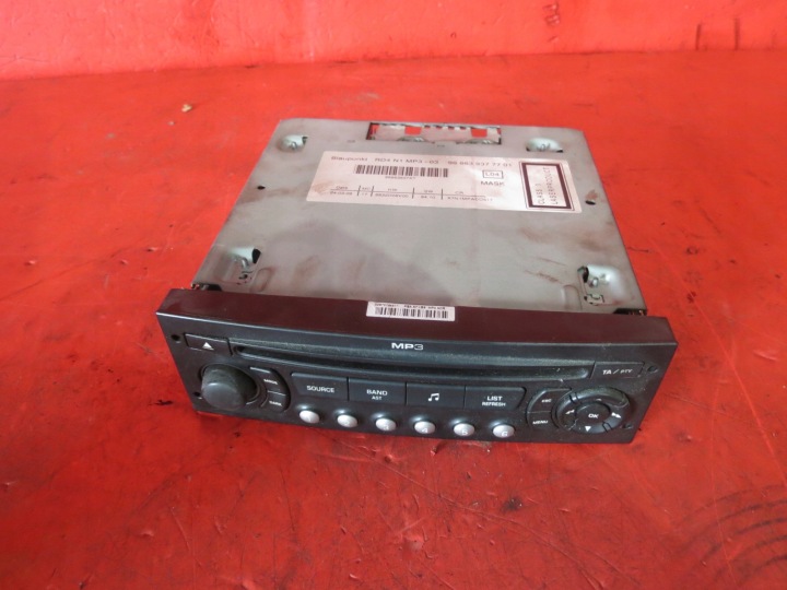 PARTENAIRE BERLINGO III RADIO CD MP3 AUTORADIO