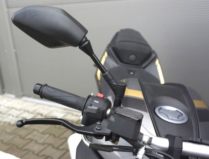 SUZUKI GSF 600 650 1200 1250 BANDIT RÉTROVISEURS SOLIDE PUISSANT