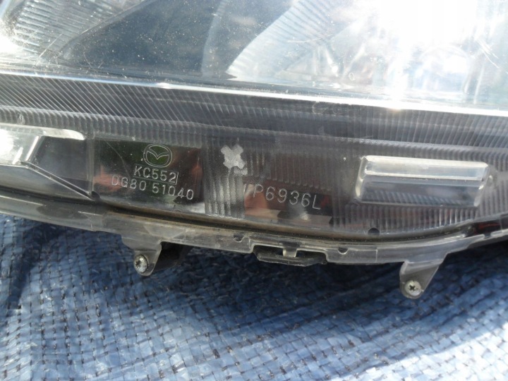 MAZDA II 2 PROJECTEUR GAUCHE AVANT PHARE GAUCHE AVANT AVANT