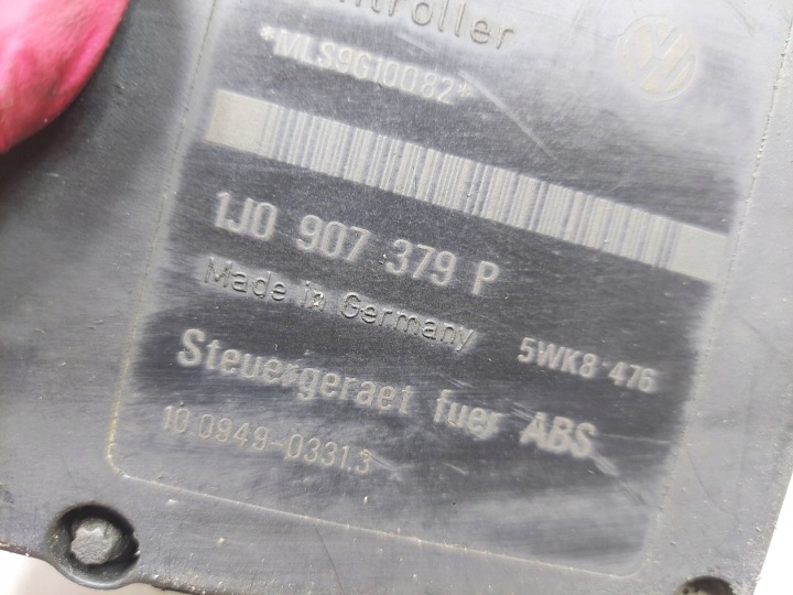POMPE ABS 1J0907379P 6Q0614117D AUDI A3 VW GOLF IV 1.6