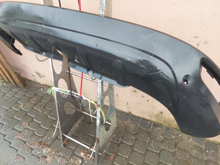 VOLVO XC60 XC-60 I 1 2008-2013 SPOILER DOUBLURE PARE-CHOCS ARRIÈRE ARRIÈRE 30763428