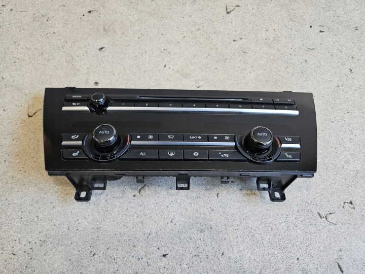 PANNEAU CLIMATISATION BMW 6 F12 F13 9247893