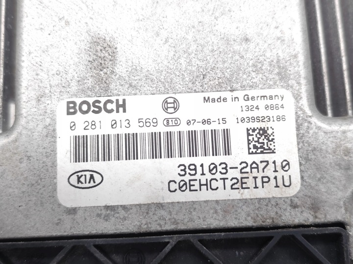 KIA CEED CONTRÔLEUR MODULE ECU 1.6 CRDI 115 DIESEL 85KW (115 HP) 0281013569