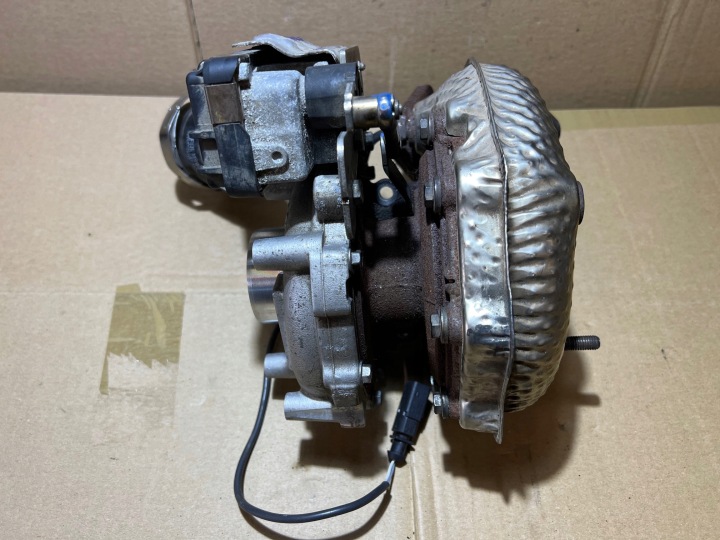 AUDI A6 C7 3.0 TDI TURBINE TURBO TURBOCOMPRESSEUR 059145874L