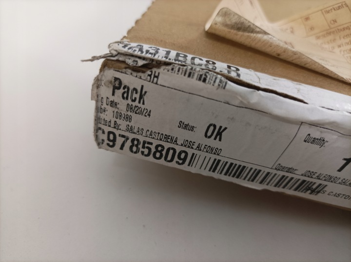 MINI OE MOULURE PLASTIQUE R55 R56 R57 R58 R59
