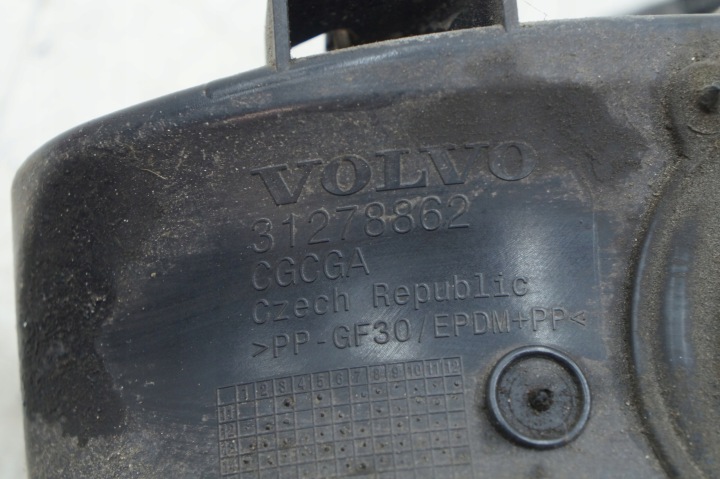 VOLVO V40 II CLAPET GOULOTTE DE REMPLISSAGE CARBURANTS 31278862 714-16