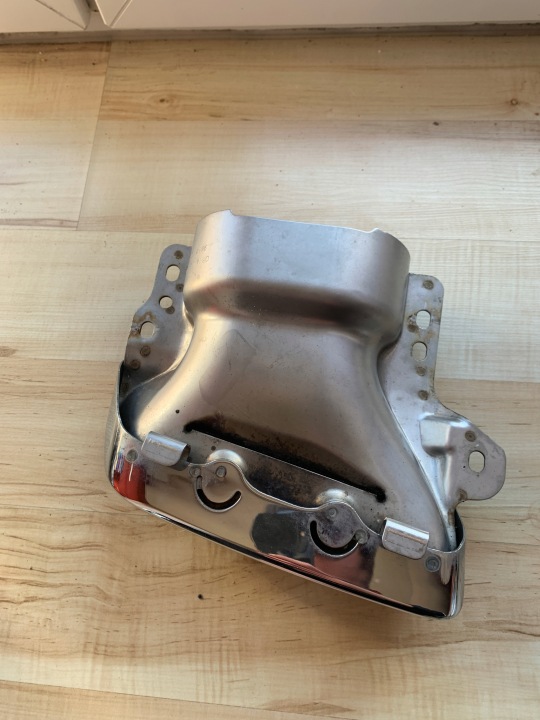 MERCEDES-BENZ AVEC W221 EMBOUTS ÉCHAPPEMENT ENSEMBLE 2214903927 A2214904027 OE