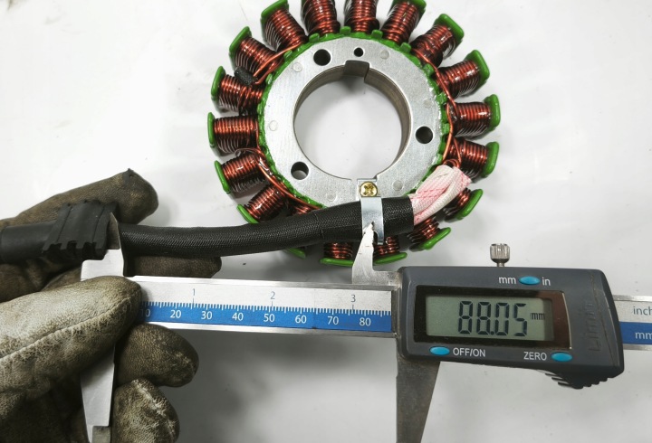 STATOR CHÂSSIS BOBINAGE ALTERNATEUR BOBINES YAMAHA FZ6 600 AVEC FAZER 2004-2008