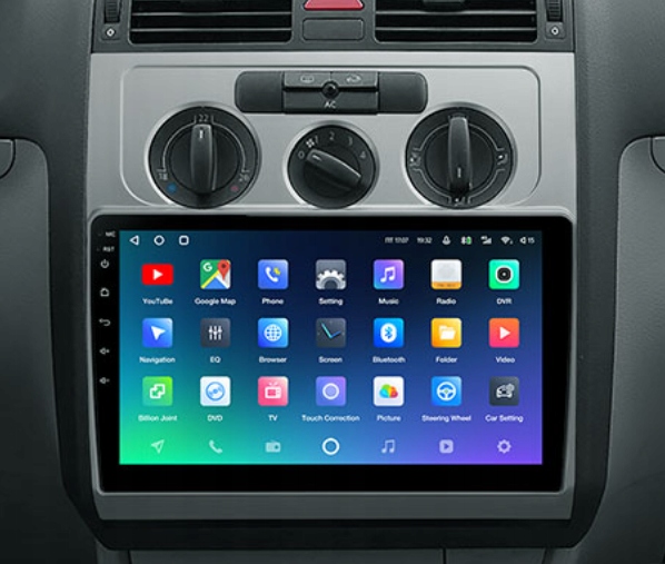 RADIO ANDROID NAVEGACIÓN XQ460S QLED CARPLAY LTE GPS DSP VW TOURAN 1 I 03-10 
