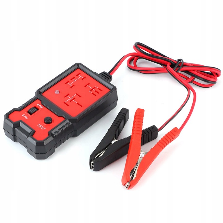 PORTABLE TESTEUR PRZEKAZNIKA AUTOMOBILE 12V 4-PINOWY 5-PINOWY 6Q