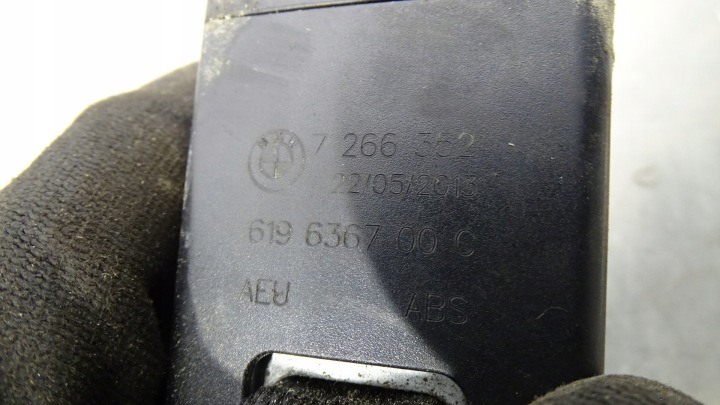 AGRAFE COURROIES SÉCURITÉ ARRIÈRE BMW F30 320D ED