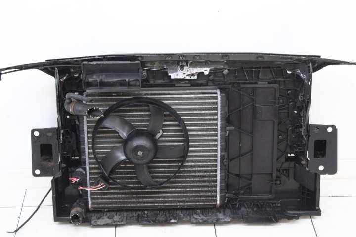 SKODA FABIA II LIFT 10R- 1.2 B PANNEAU AVANT RADIATEURS ENSEMBLE