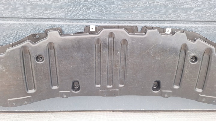 MERCEDES CLA W118 PROTECTION SOUS PARE-CHOCS ARRIÈRE