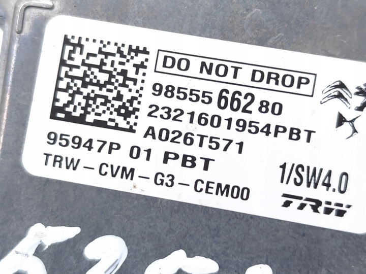 PEUGEOT 208 LIFT CAMÉRA ASSISTANT 9855566280