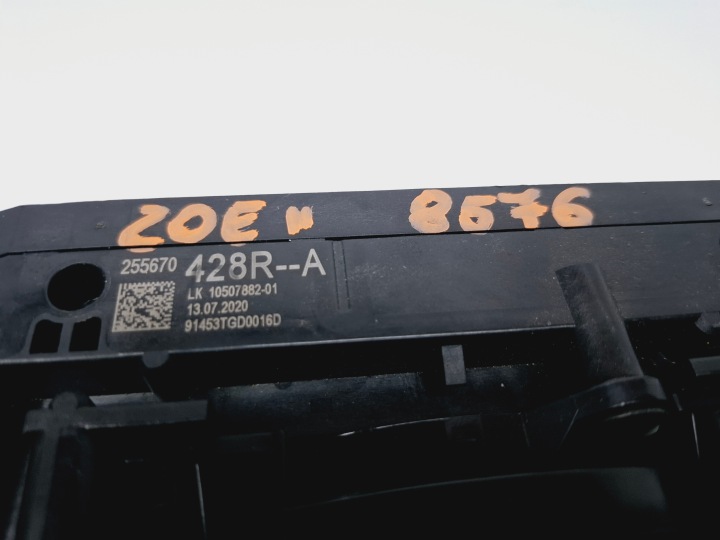 COMMUTATEUR COMPOSITE RENAULT ZOE II LIFT 2013- #8576