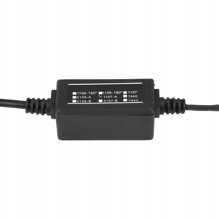 2 PCS ADAPTATEUR DEKODERA LED 3157A ANTI HYPER BLINK FLASH ERROR ANULUJ D4