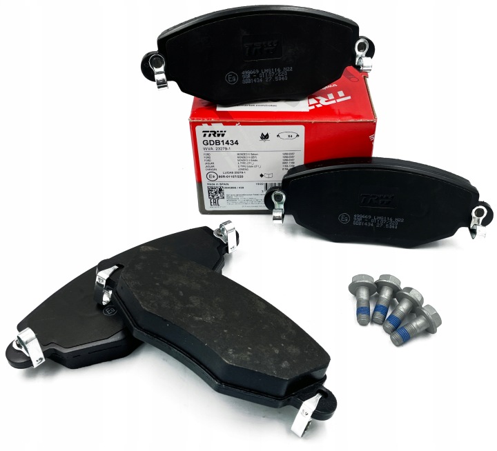PLAQUETTES FREIN TRW 1204843 1S712K021AB 1121894 1