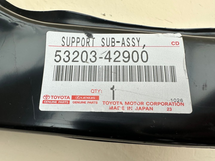 TOYOTA RAV4 V 5 18R- OCULAIRE PANNEAU AVANT GAUCHE 53203-42900