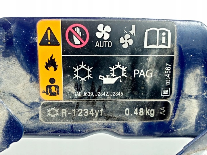 SUPÉRIEURE PIÈCE PANNEAU AVANT OPEL ASTRA K SPORTS TOURER 13504470 1.6L DIESEL