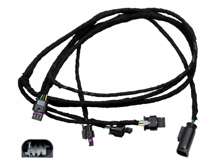 JUEGO DE CABLES TUBOS SENSORES DE APARCAMIENTO APARCAMIENTO BMW 3 F30 F32 F34 