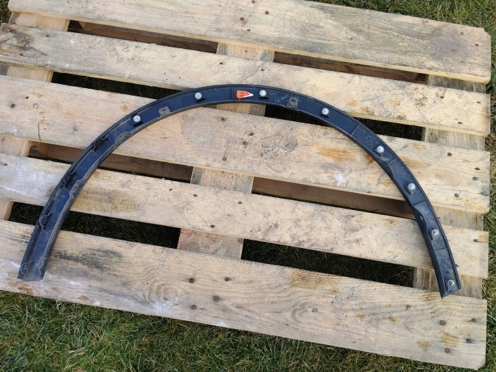MOULURE REVÊTEMENT GARDE-BOUE DROITE AVANT AVANT TOYOTA CHR I CH-R 75601F4010
