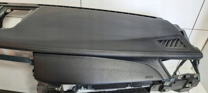 TABLEAU DE BORD COCKPIT CUIR HEAD-UP HUD BMW F01 F02 9173637 PIEKNA!