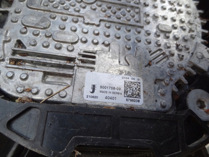 NISSAN QASHQAI J12 2021 1,3 DIG-T RADIATEURS ÉCHANGEUR AIR-AIR VENTILATEUR ENSEMBLE