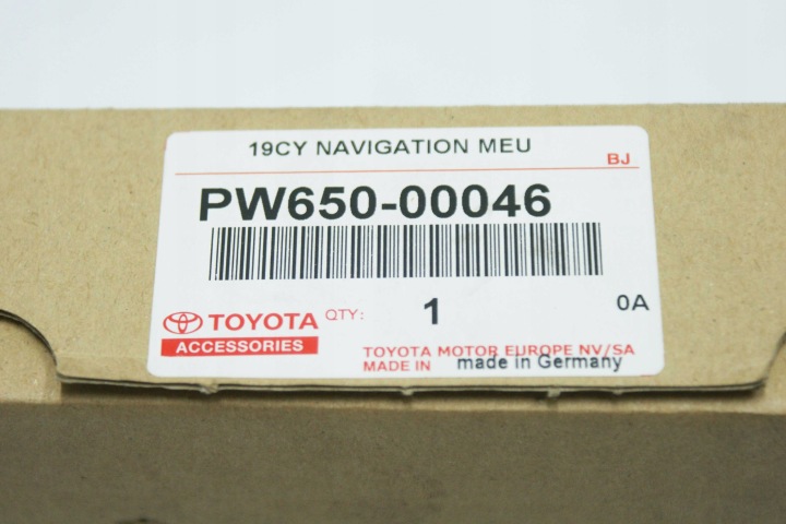 MODULE NAVIGATION HARMAN 19CY OE TOYOTA COROLLA