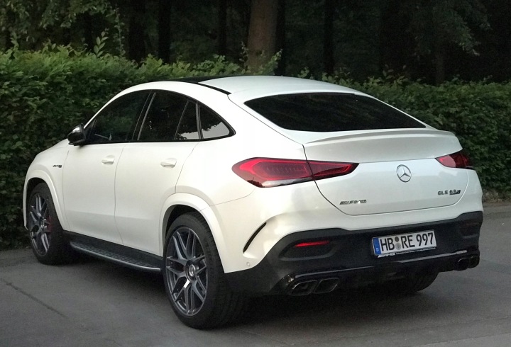 MERCEDES GLE C167 W167 SPOILER SPOILER AMG REVÊTEMENT