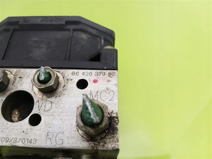 POMPE ABS PEUGEOT 307 I 2001-2005 0265225037 9642037980 ORIGINAL