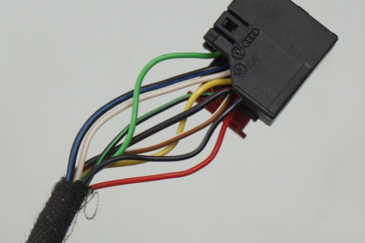 RÉTROVISEUR GAUCHE 9 GOUPILLE VW PASSAT B7 3C0857933A
