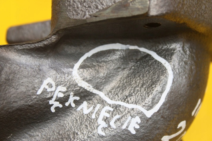 OPEL OE 12635501 COLLECTEUR ÉCHAPPEMENT