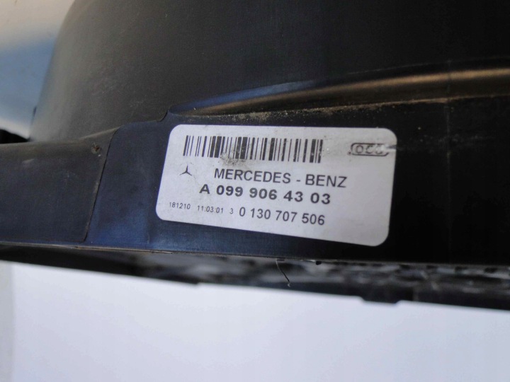 MERCEDES GLC 253 X/C VENTILATEUR VENTILATEUR HYBRIDE