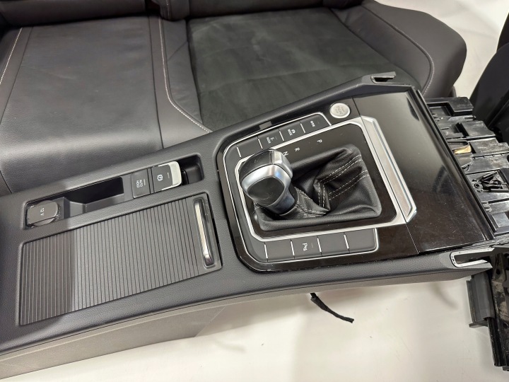 ENSEMBLE SIÈGES VW ARTEON LIFT ERGO COMFORT CHAUFFAGE ALCANTARA DÉMONTAGE