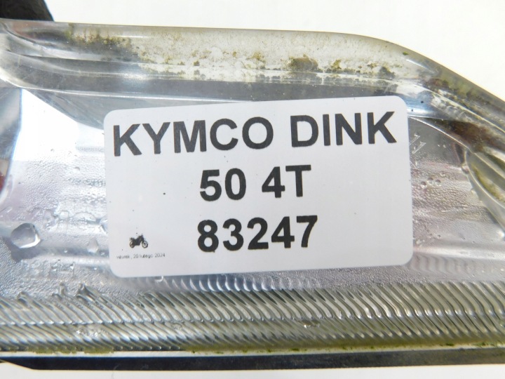 KYMCO DINK 50 4T CLIGNOTANT AVANT GAUCHE