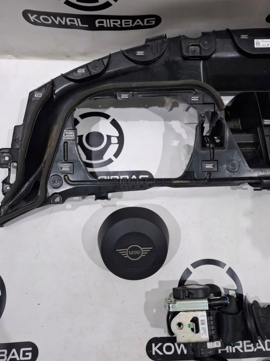 MINI COOPER F66 F66 J01 PLANCHE CONSOLE AIRBAG CONDUCTEUR PASSAGER COURROIES