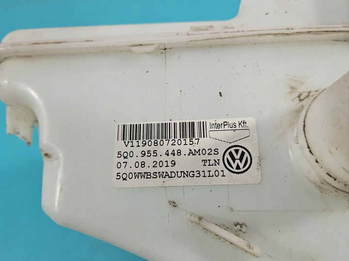 RÉSERVOIR RÉSERVOIR LIQUIDE LAVE-GLACE SKODA OCTAVIA III