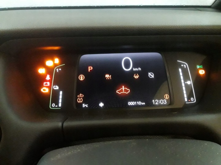 HONDA JAZZ V MOTEUR LEB8 1.5 HYBRIDE