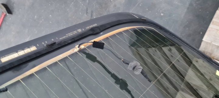 A5 8W LIFT VITRE ARRIÈRE COUVERCLES DE COFFRE COUVERCLES DE COFFRE SPORTBACK 21R CARLEX ORIGINE 8W8845501F