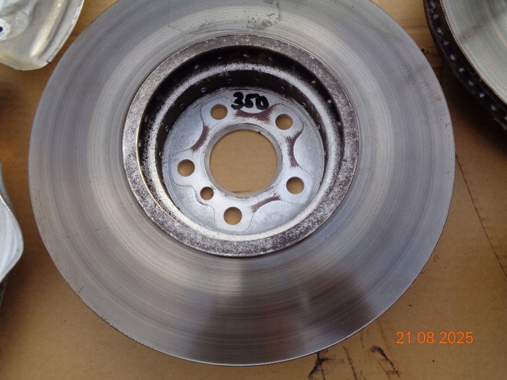 BMW X3 G01 X4 G02 2023 R ÉTRIERS I DISQUES FREIN ENSEMBLE