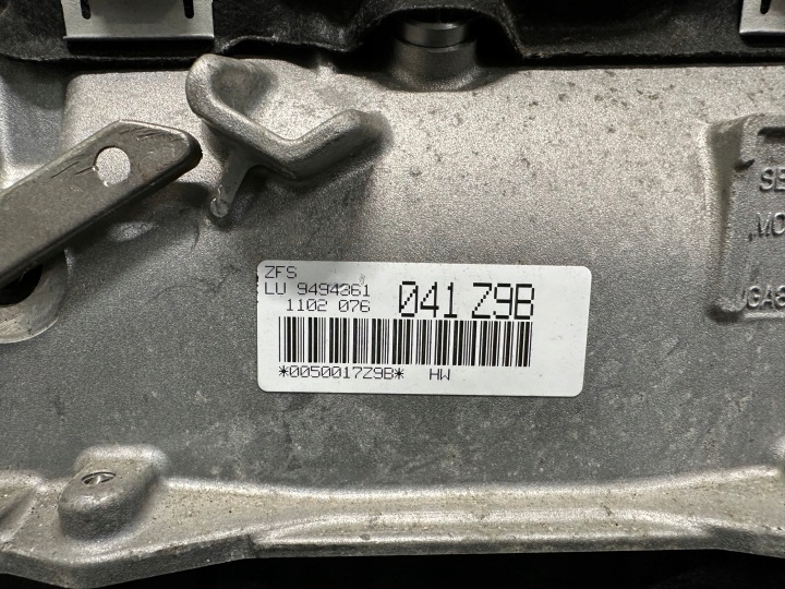BMW G30 G31 G11 G12 530E 740E BOÎTE DE VITESSES GA8P75H